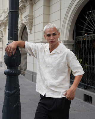 CAMISA GHALIA BORDADO