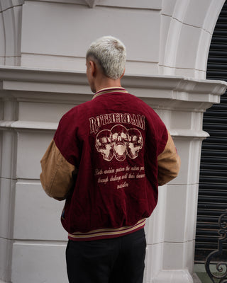 VARSITY JACKET CORDUROY