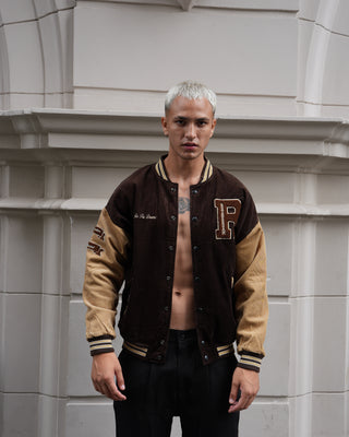 VARSITY JACKET CORDUROY