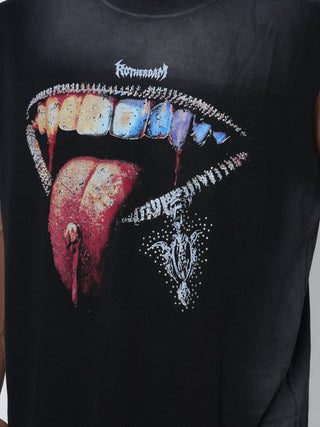 TANK TOP LIP STONE