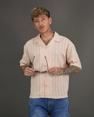 CAMISA JACQUARD