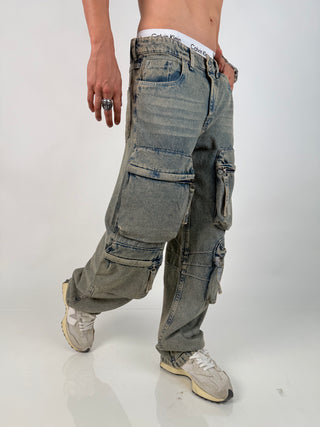 PANTALÒN MULTICARGO BAGGY