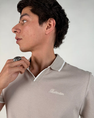 POLO PUNTO CONTRASTE