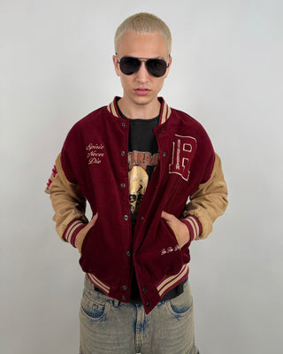 VARSITY JACKET CORDUROY
