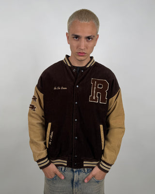 VARSITY JACKET CORDUROY