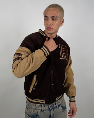 VARSITY JACKET CORDUROY