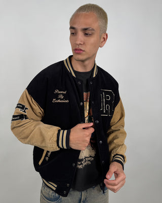 VARSITY JACKET CORDUROY