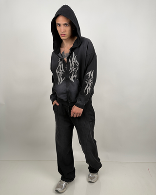 HOODIE FIRE ZIP
