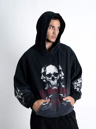 HOODIE THREE FACES