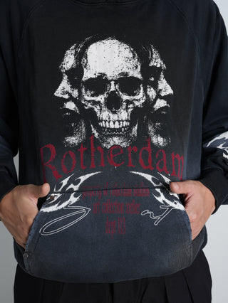 HOODIE THREE FACES