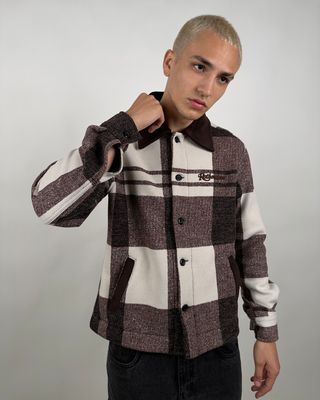 CAMISACO PAÑO CUADROS