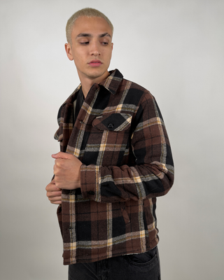CAMISACO LEÑADOR SHERPA
