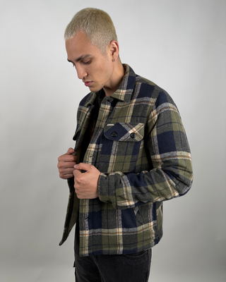 CAMISACO LEÑADOR SHERPA