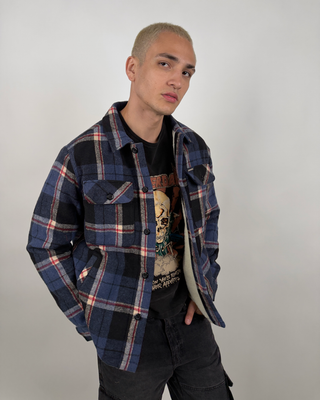 CAMISACO LEÑADOR SHERPA