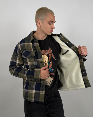 CAMISACO LEÑADOR SHERPA