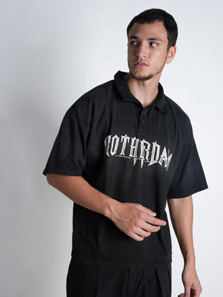 POLO PUNTO LAVADO ESTAMPADO