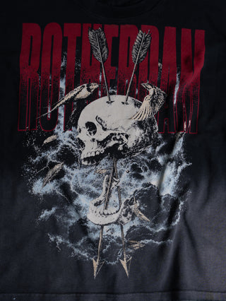 POLO DOBLE MANGA SKULL PIERCED