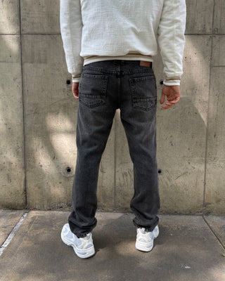 PANTALÓN BLACK REGULAR FIT